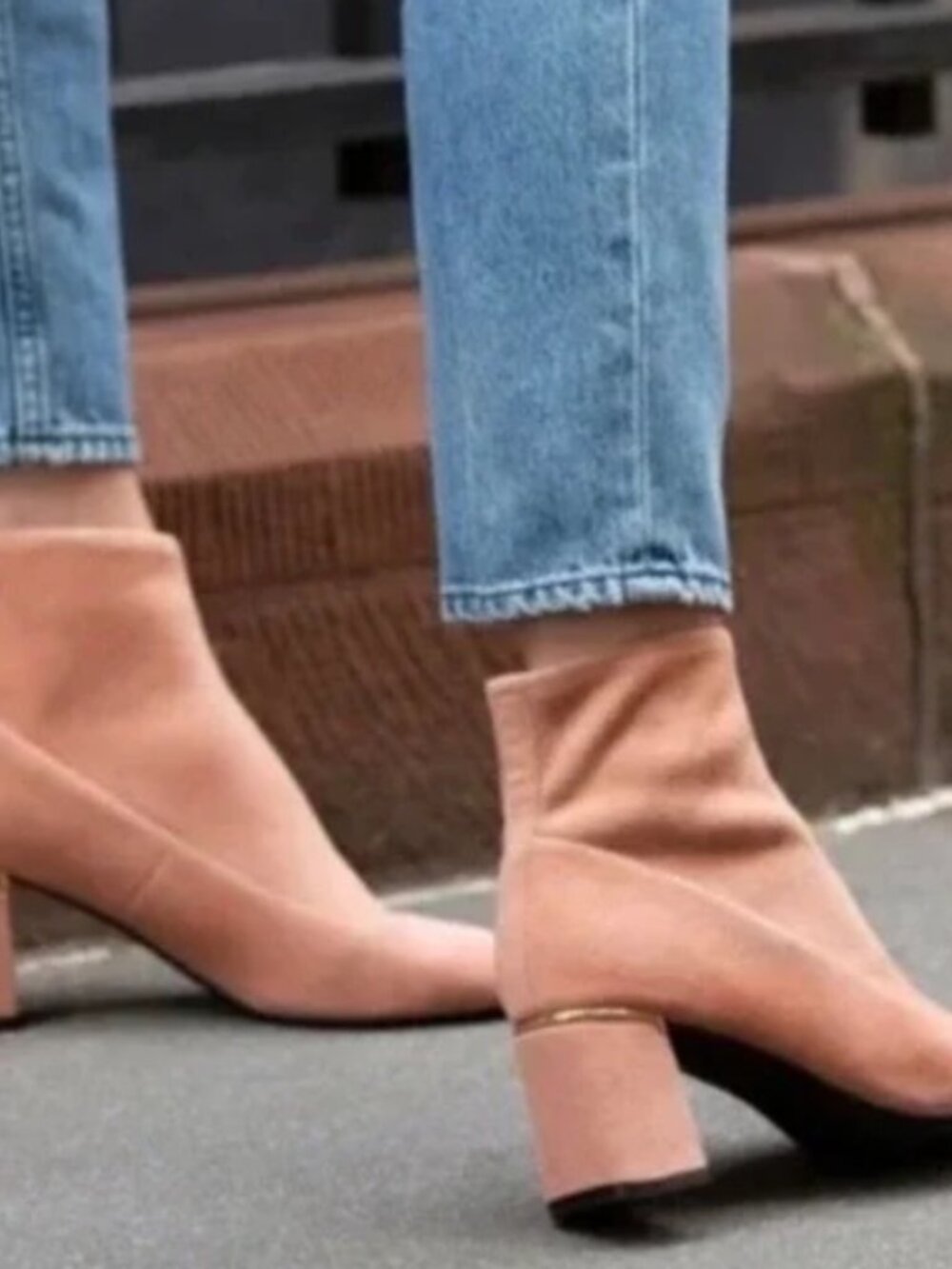 BNIB Cole Haan Mocha Mousse Laree Stretch Bootie 7B
